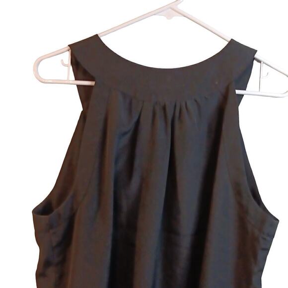 EUC Covington Black Top with Bronz Looking Embellishments at Neck XL - Picture 5 of 6